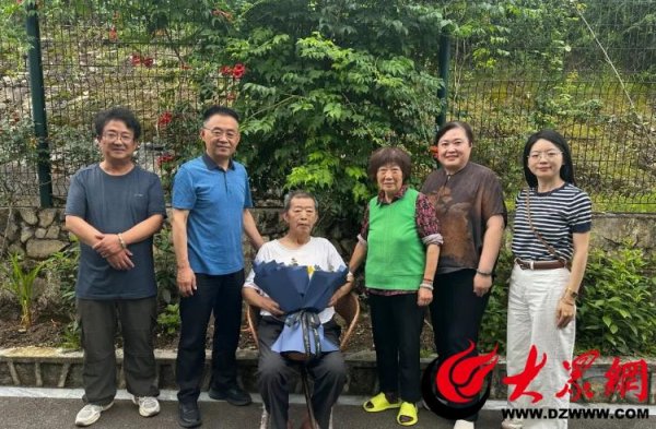 倍顺网 曹州书画院专程看望拜访鲁风先生
