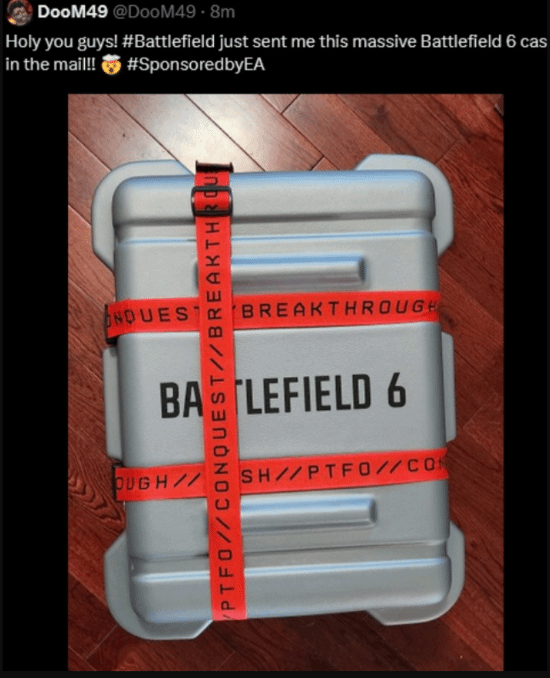 镕盛融资 EA泄露BF新作名为《战地6》或将在不久后正式发布